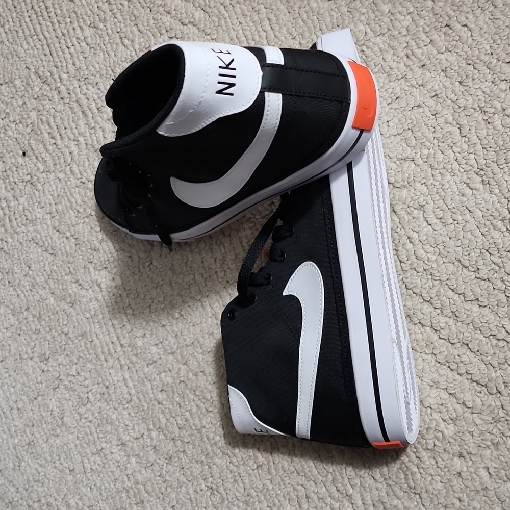 Nike canvas blazers